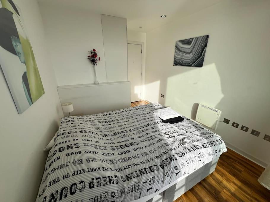 Spacious 2 Bedroom Flat Stunning Waterside View Manchester Buitenkant foto